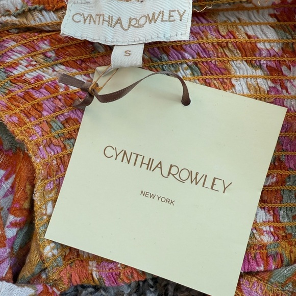 2-Piece Floral Set Crop Top + Midi Skirt NWT | Size Small - Picture 2 of 6